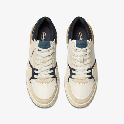 Courtlite 2 Lo Navy Combination - Clarks Signature