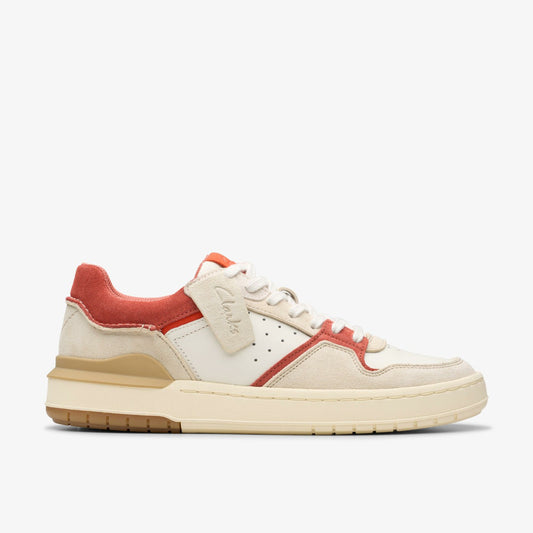 Courtlite 2 Lo Red Combination - Clarks Value