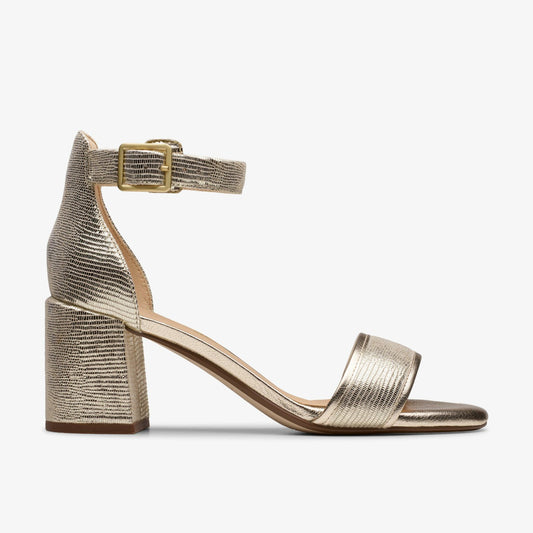 Ezoria Mae Champagne Interest - Clarks Trending