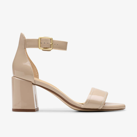 Ezoria Mae Sand Patent - Clarks Discount