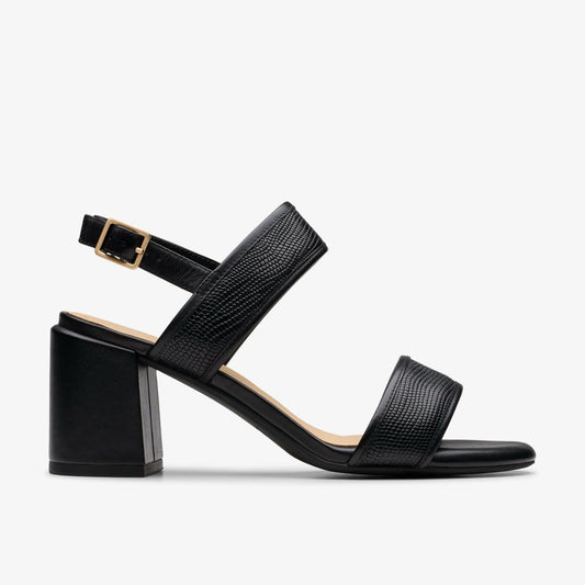 Ezoria Sling Black Interest - Clarks Best Price