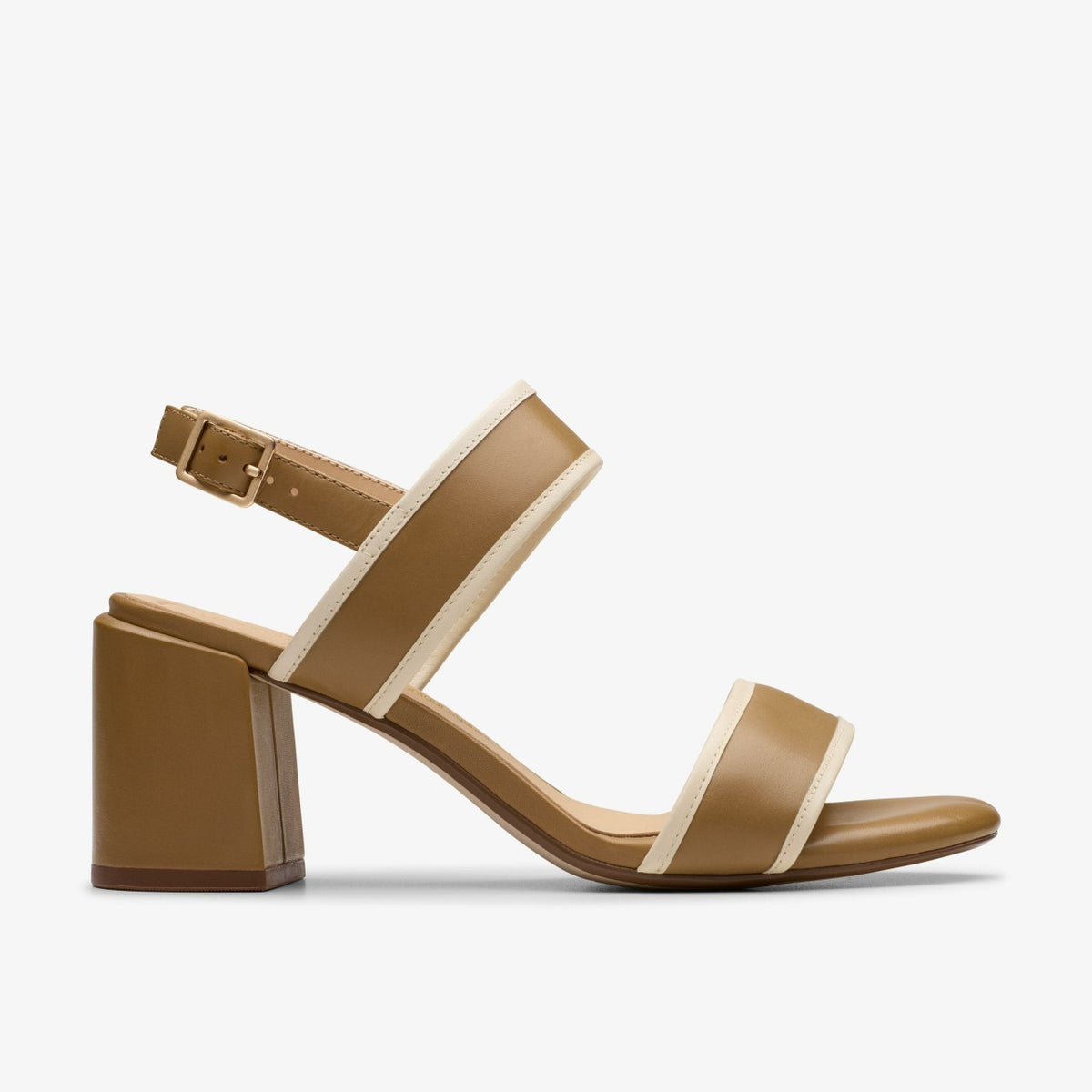 Ezoria Sling Light Tan Combination - Clarks Featured