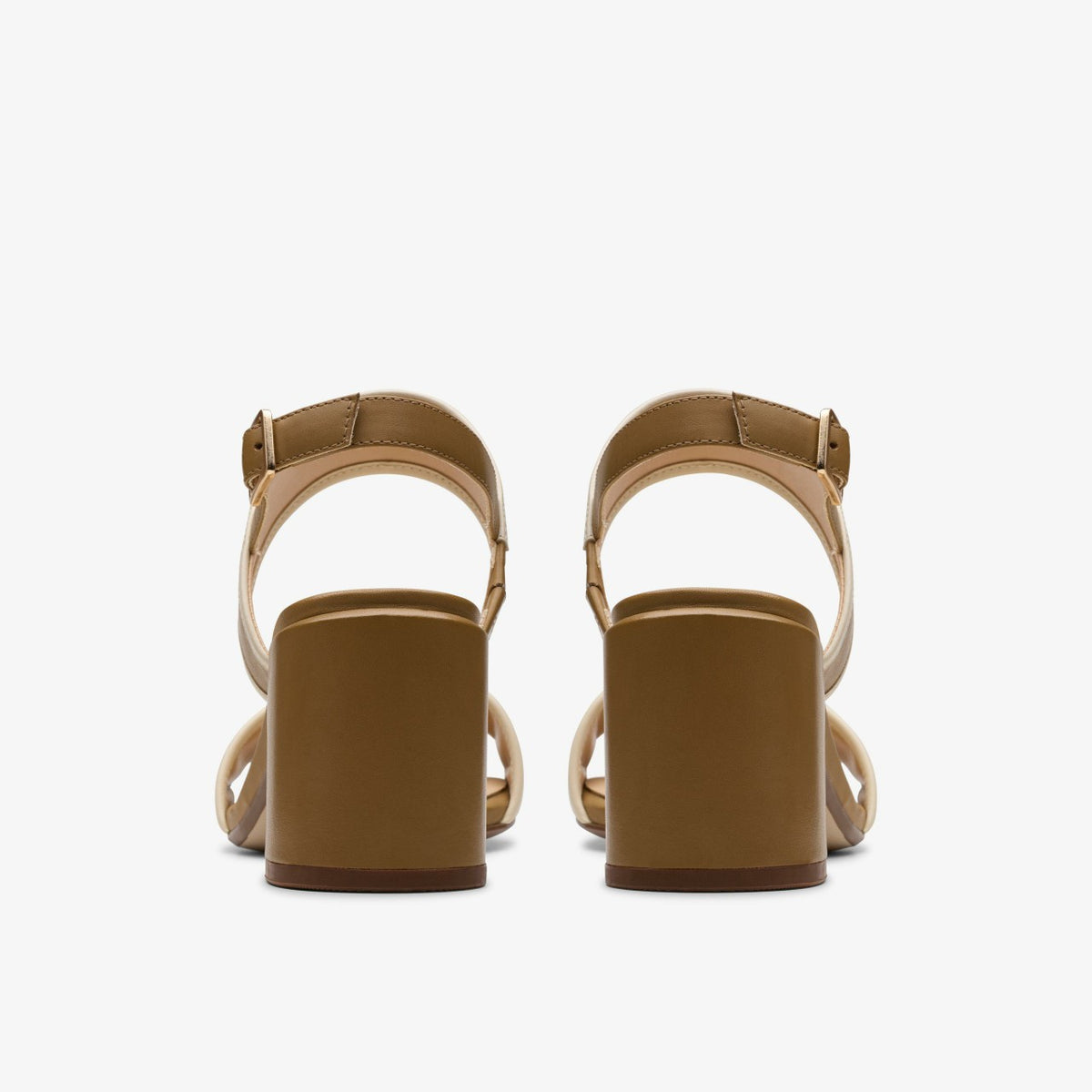 Ezoria Sling Light Tan Combination - Clarks Featured