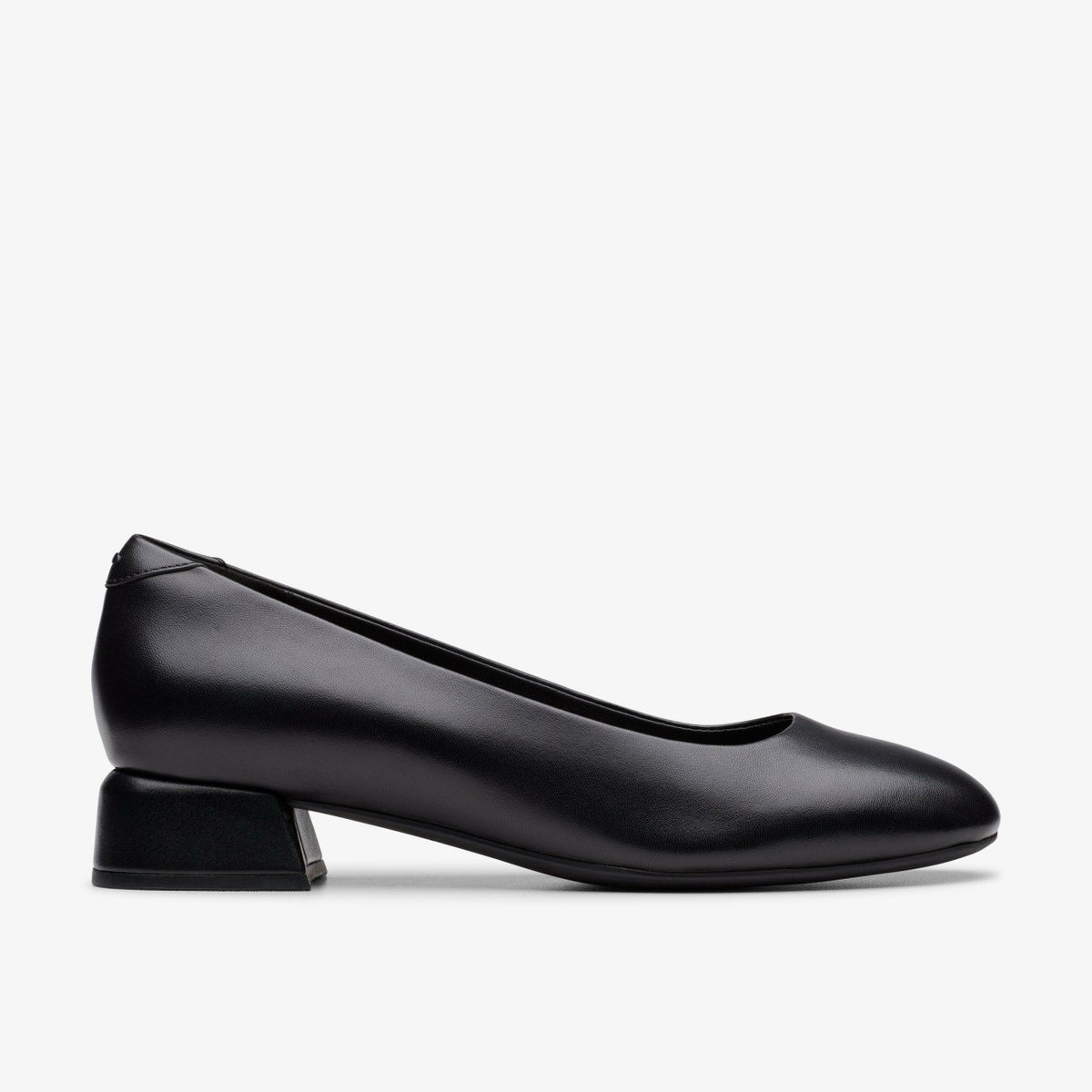 Daiss 30 Step Black Leather - Clarks Smart Buy