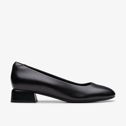 Daiss 30 Step Black Leather - Clarks Smart Buy