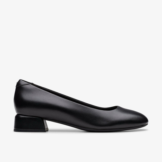 Daiss 30 Step Black Leather - Clarks Smart Buy