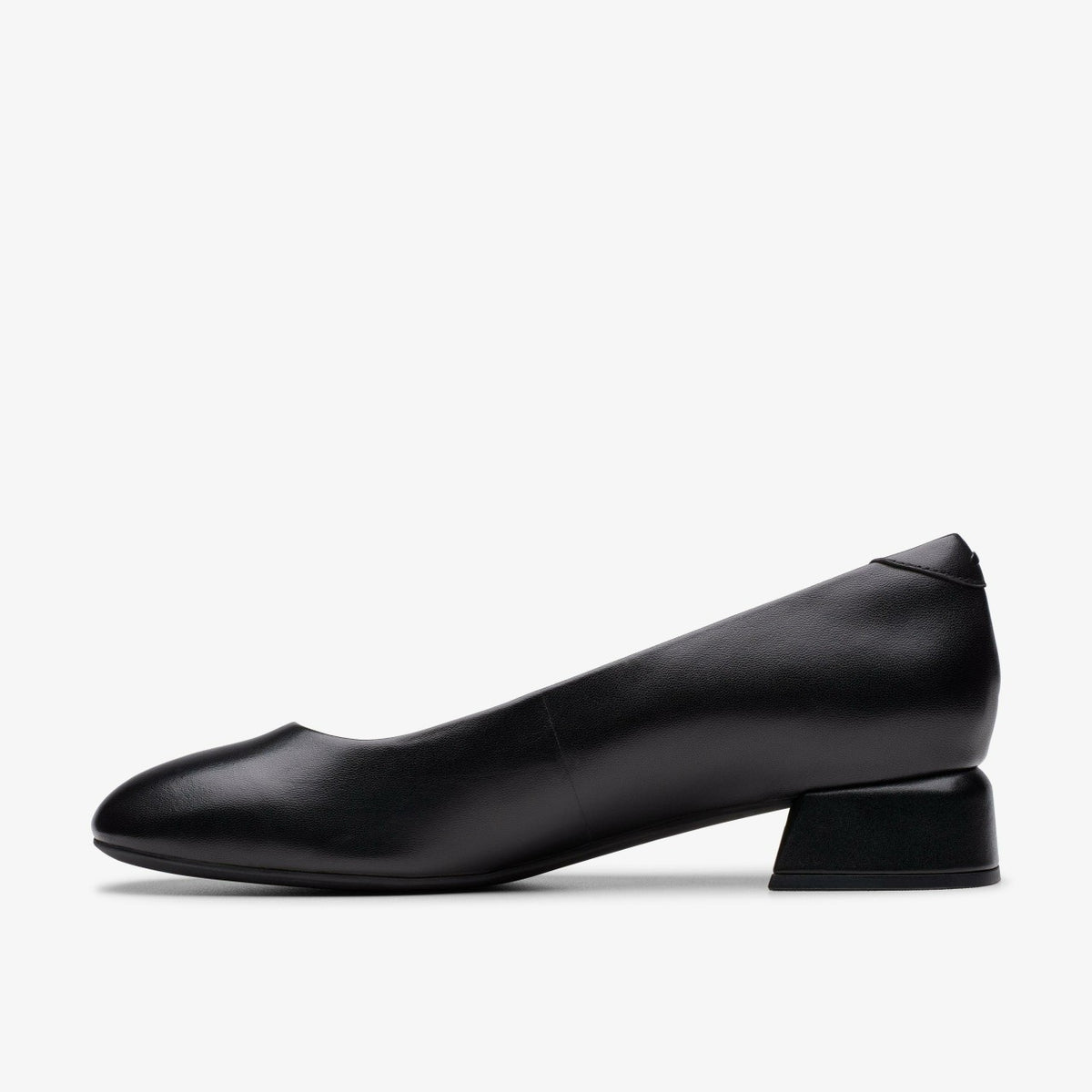 Daiss 30 Step Black Leather - Clarks Smart Buy