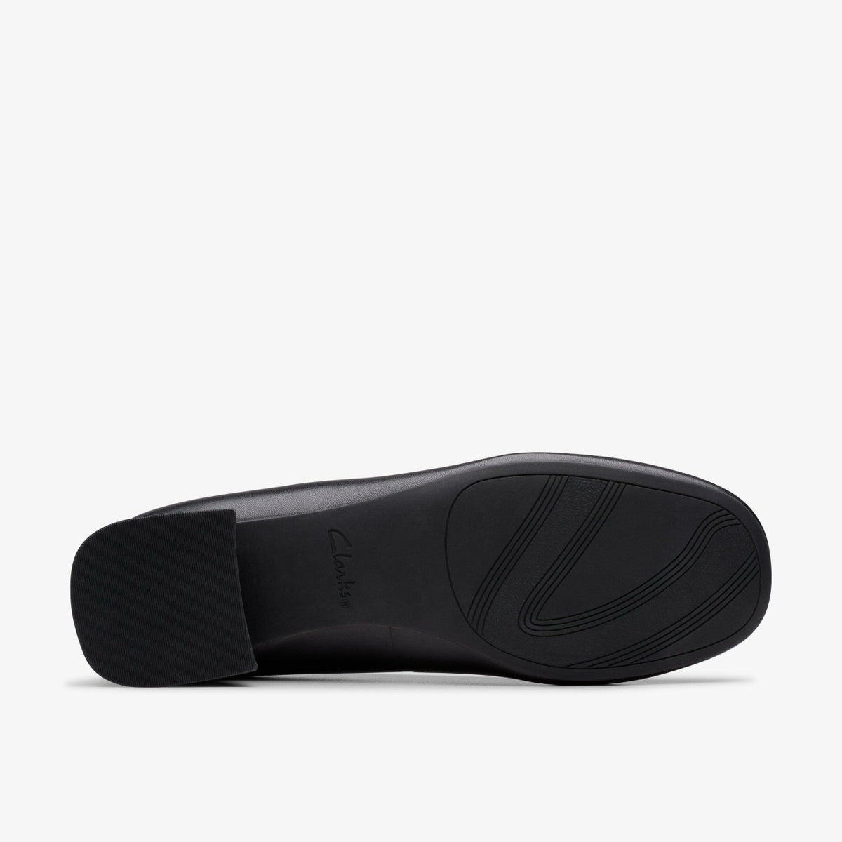 Daiss 30 Step Black Leather - Clarks Smart Buy