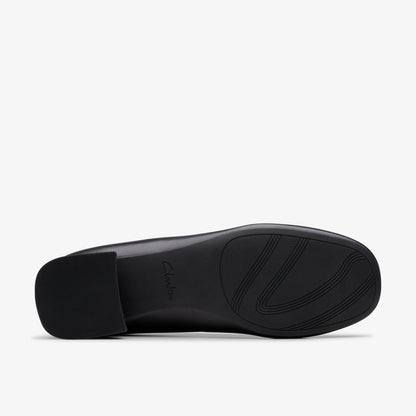 Daiss 30 Step Black Leather - Clarks Smart Buy