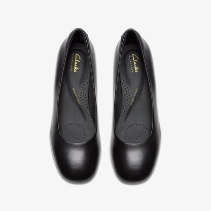Daiss 30 Step Black Leather - Clarks Smart Buy