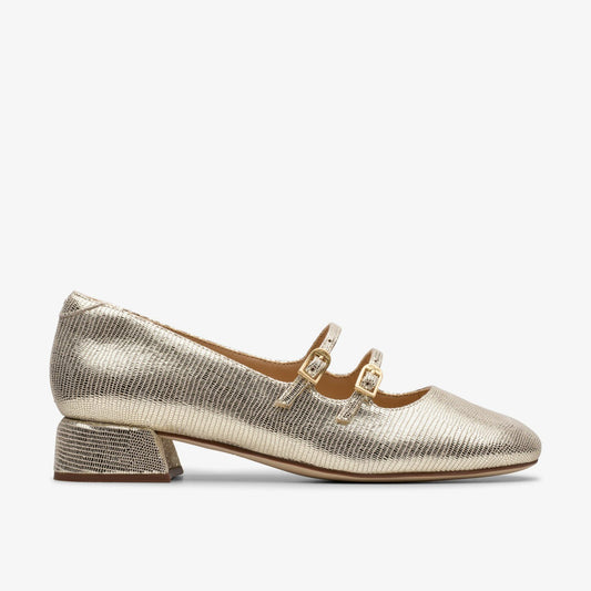Daiss 30 Shine Champagne Interest - Clarks Exclusive