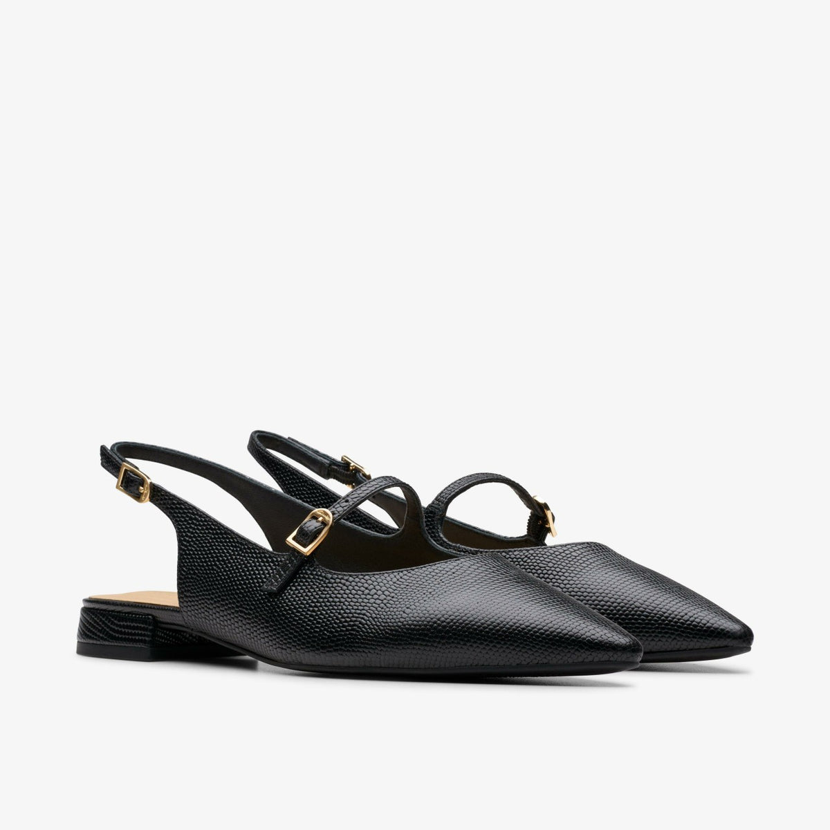 Sensa 15 Shine Black Interest - Clarks Top Pick