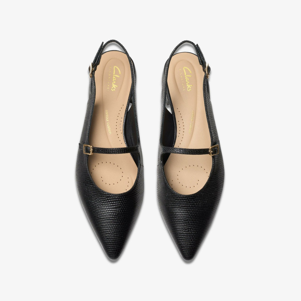 Sensa 15 Shine Black Interest - Clarks Top Pick