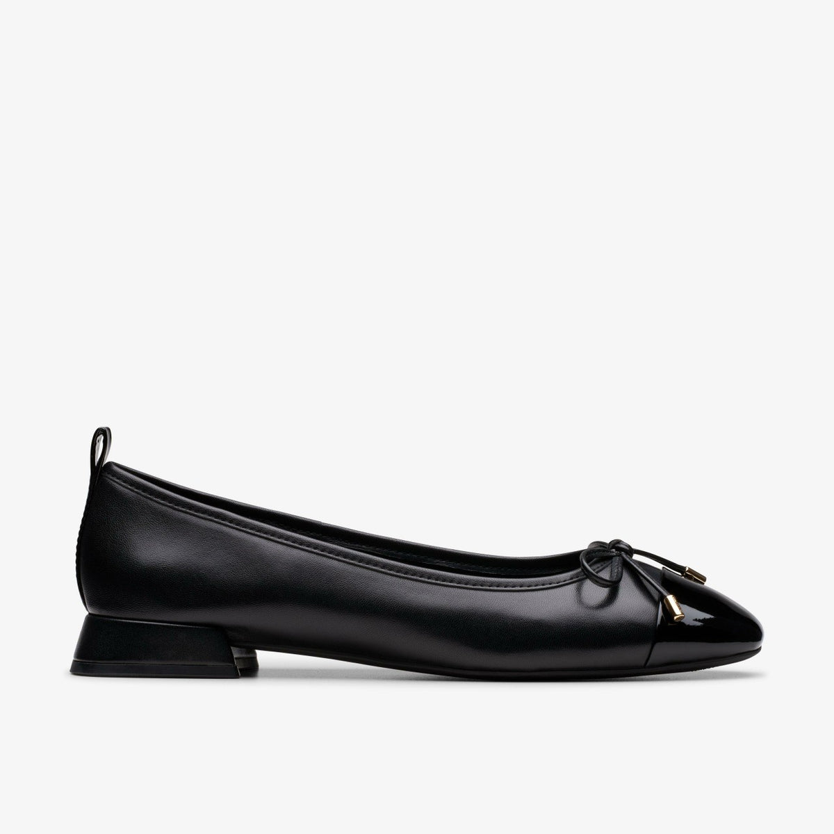 Ubree 15 Poppy Black Combination Leather - Clarks Top Pick