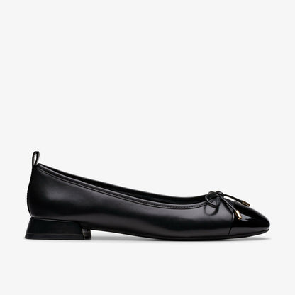 Ubree 15 Poppy Black Combination Leather - Clarks Top Pick