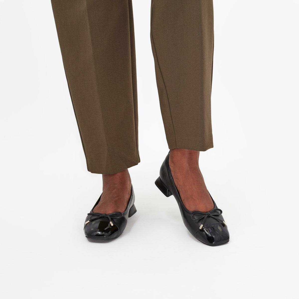 Ubree 15 Poppy Black Combination Leather - Clarks Top Pick