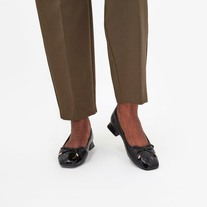Ubree 15 Poppy Black Combination Leather - Clarks Top Pick