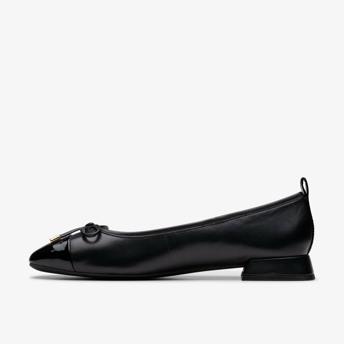 Ubree 15 Poppy Black Combination Leather - Clarks Top Pick
