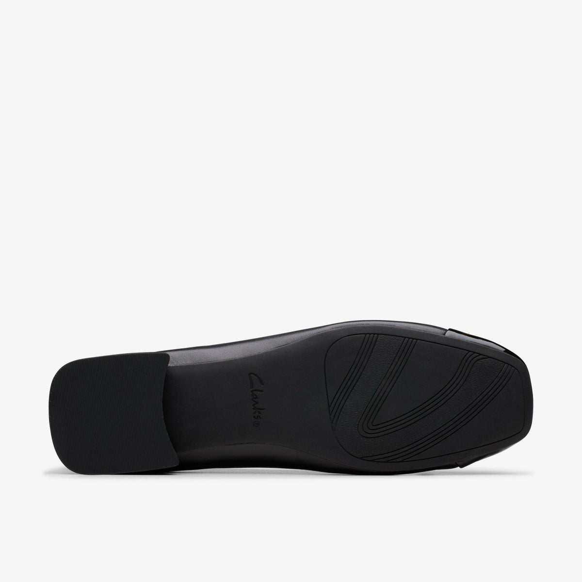 Ubree 15 Poppy Black Combination Leather - Clarks Top Pick
