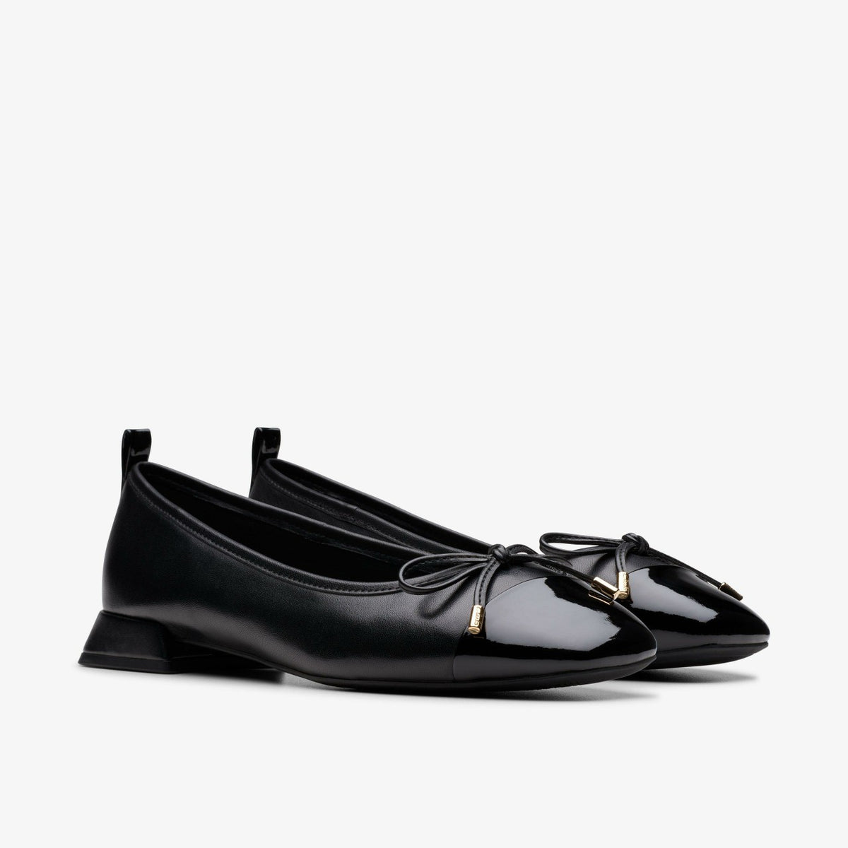 Ubree 15 Poppy Black Combination Leather - Clarks Top Pick