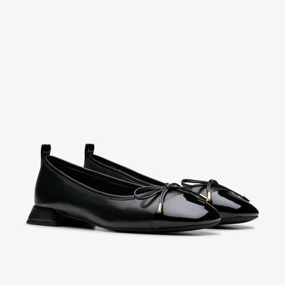 Ubree 15 Poppy Black Combination Leather - Clarks Top Pick