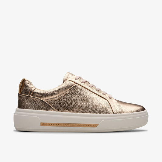 Hollyhock Walk Copper Metallic - Clarks Trusted
