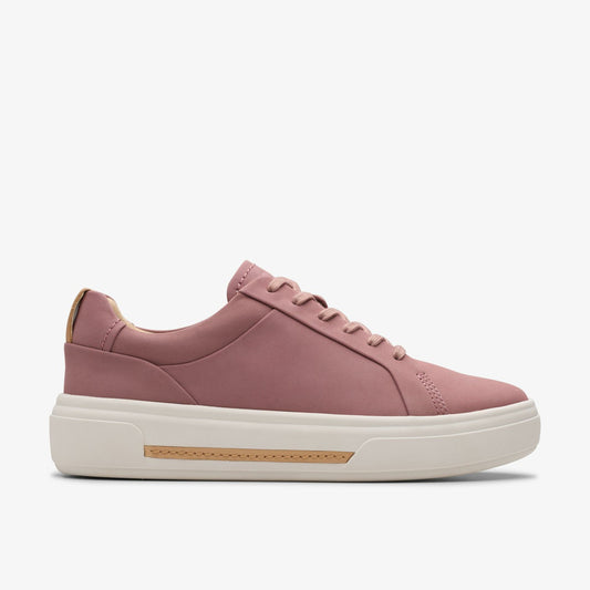 Hollyhock Walk Mauve Nubuck - Clarks Latest
