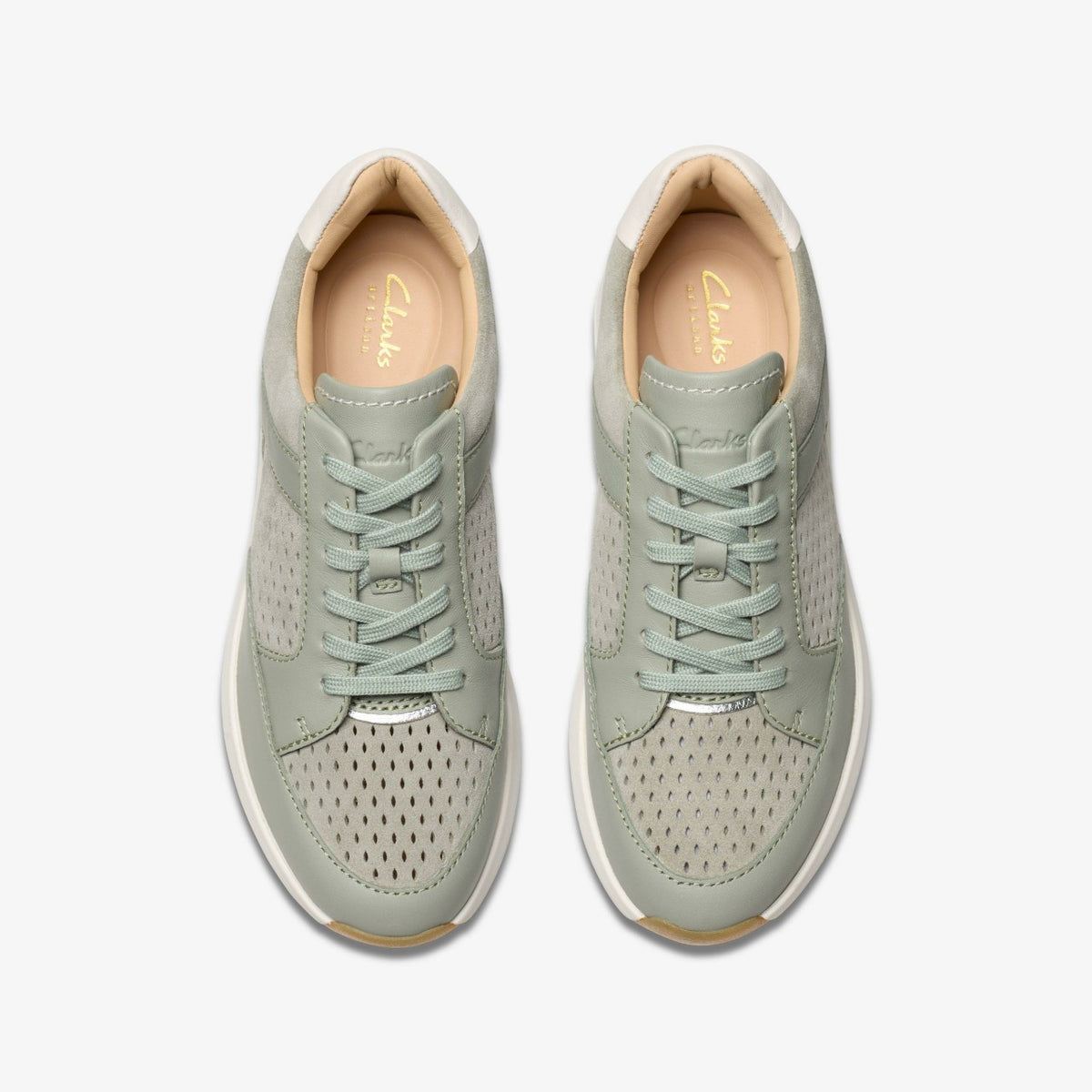 Tivoli Walk Light Green - Clarks Best Price