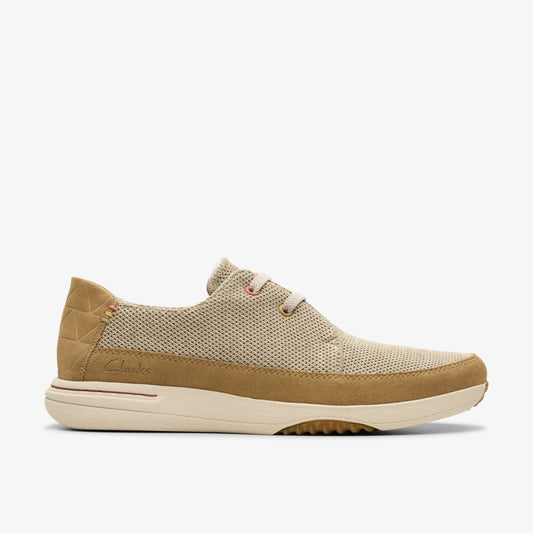 Easeway Lace Sand Combination - Clarks Essential