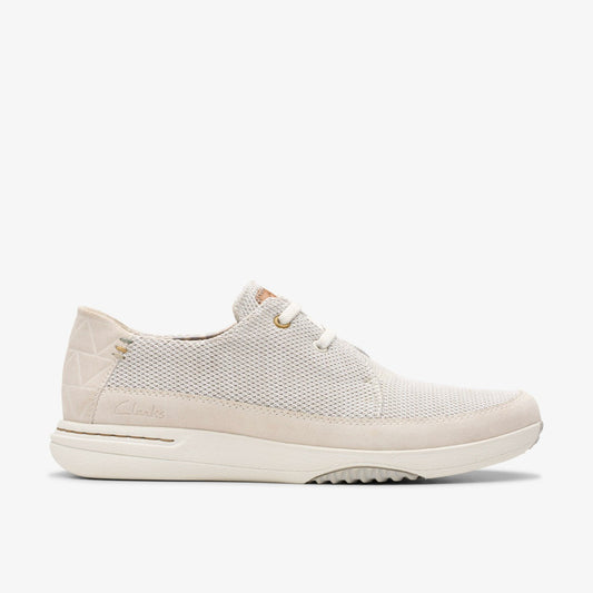 Easeway Lace White Combination - Clarks Essential
