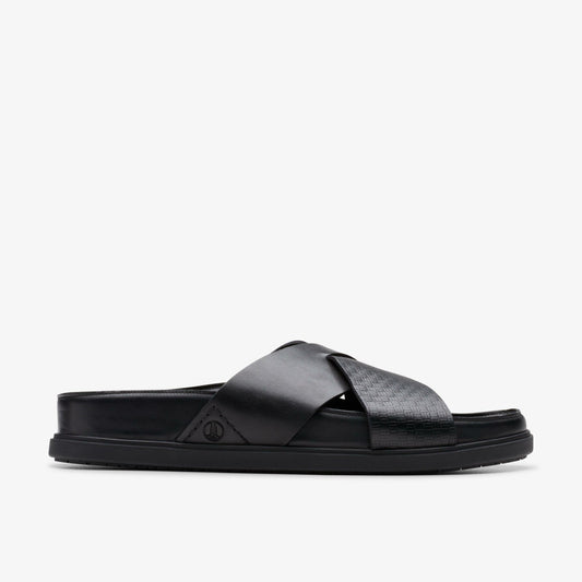 Torford Cross Black Leather - Clarks Latest