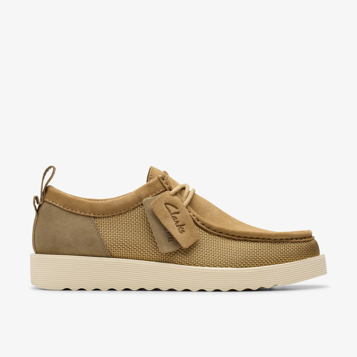 Wallabee FTR 2 Lo Dark Sand Combination - Clarks Best Seller