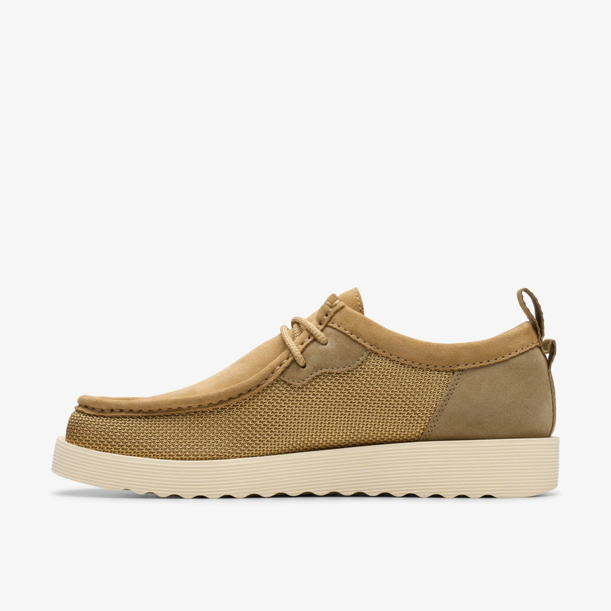 Wallabee FTR 2 Lo Dark Sand Combination - Clarks Best Seller
