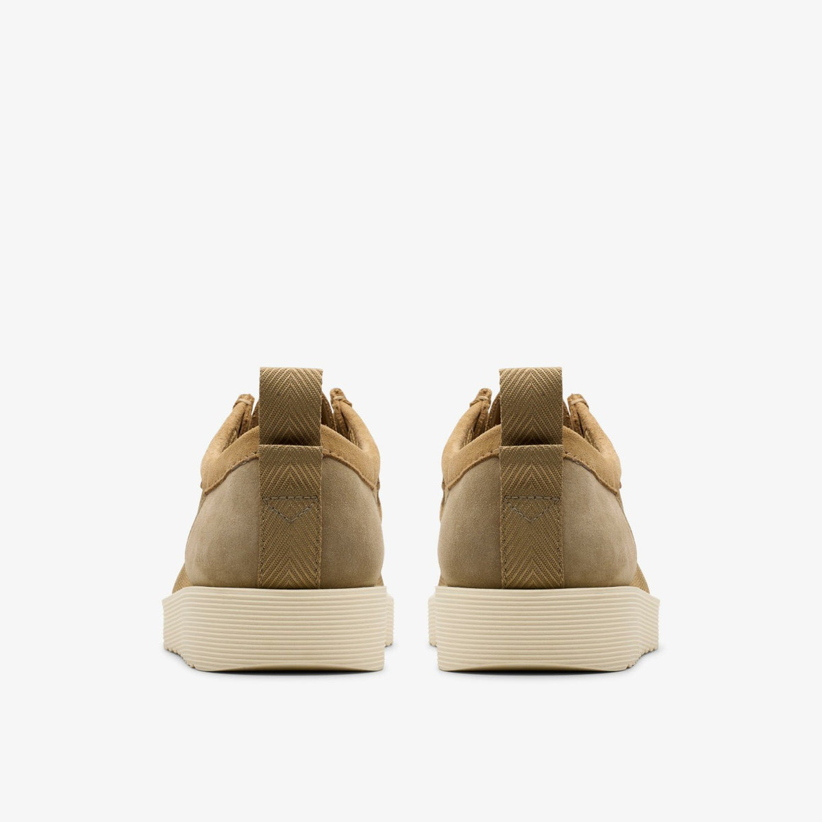 Wallabee FTR 2 Lo Dark Sand Combination - Clarks Best Seller