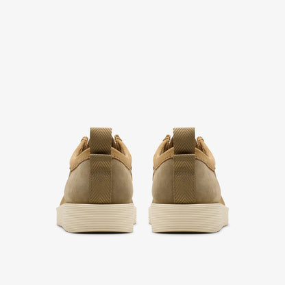 Wallabee FTR 2 Lo Dark Sand Combination - Clarks Best Seller