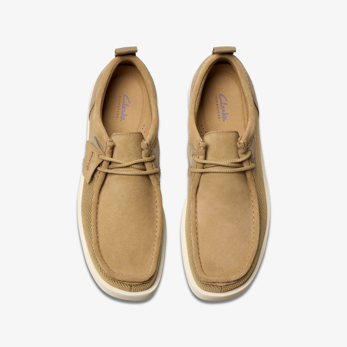 Wallabee FTR 2 Lo Dark Sand Combination - Clarks Best Seller