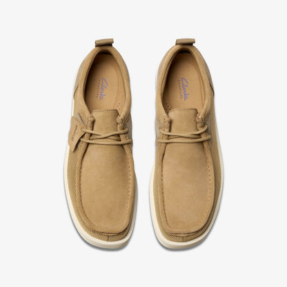Wallabee FTR 2 Lo Dark Sand Combination - Clarks Best Seller