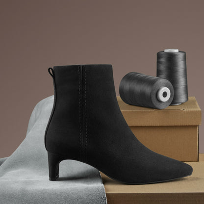 Edina Up Black Suede - Clarks Top Pick