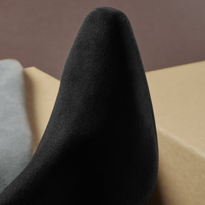 Edina Up Black Suede - Clarks Top Pick