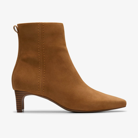 Edina Up Tan Suede - Clarks Special Offer