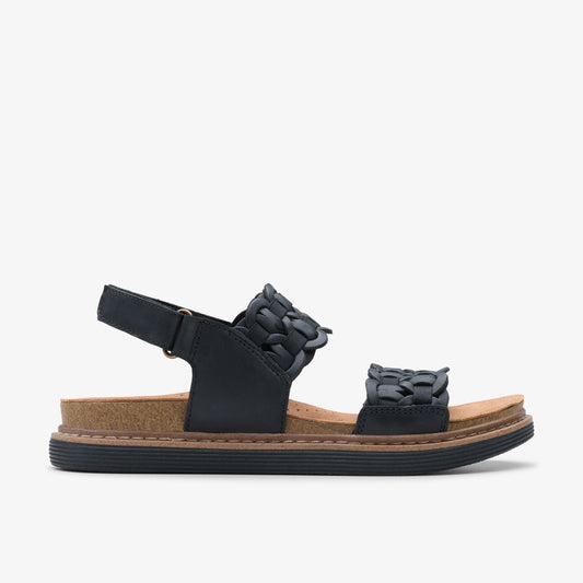 Arwell Glide Black Combination - Clarks Classic