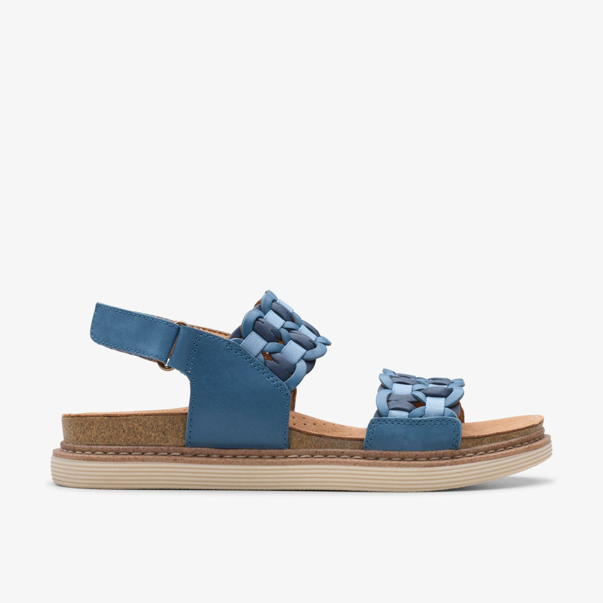 Arwell Glide Blue Combination - Clarks Smart Buy