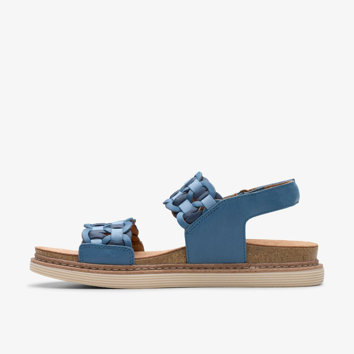 Arwell Glide Blue Combination - Clarks Smart Buy