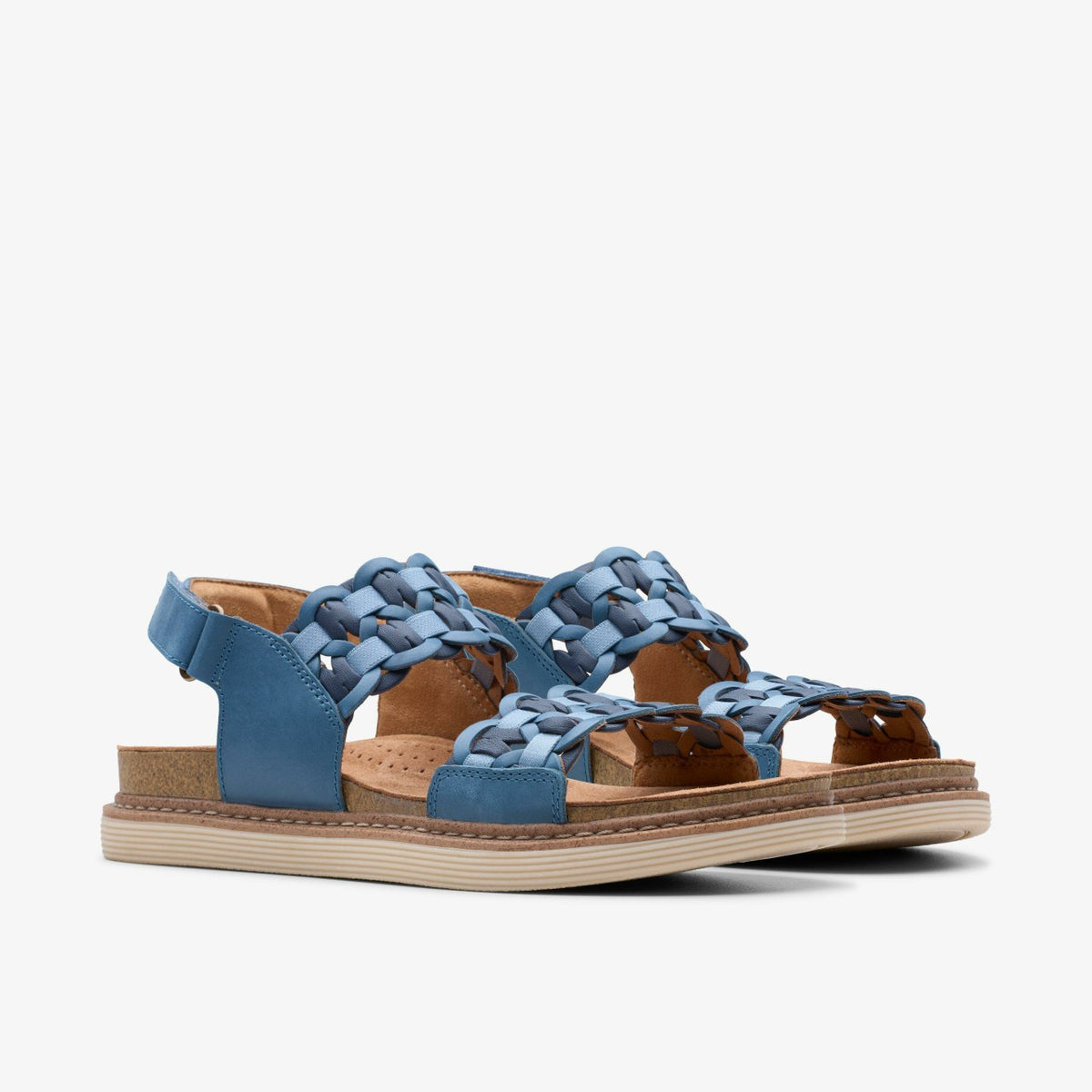 Arwell Glide Blue Combination - Clarks Smart Buy