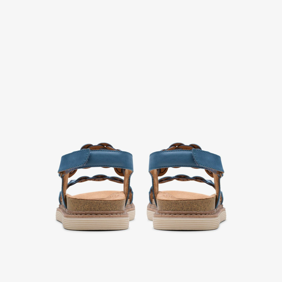 Arwell Glide Blue Combination - Clarks Smart Buy