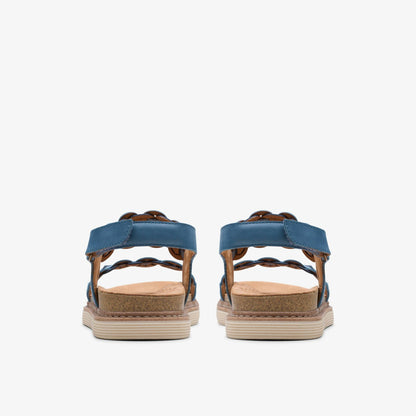 Arwell Glide Blue Combination - Clarks Smart Buy