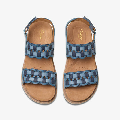 Arwell Glide Blue Combination - Clarks Smart Buy