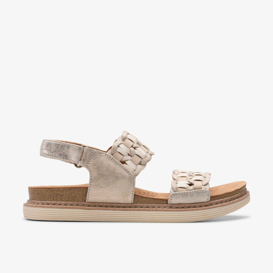 Arwell Glide Metallic Combination - Clarks Best Seller