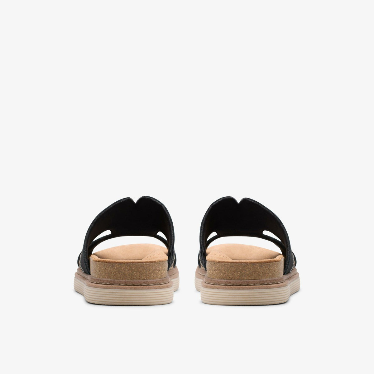 Arwell Walk Black Nubuck - Clarks Premium