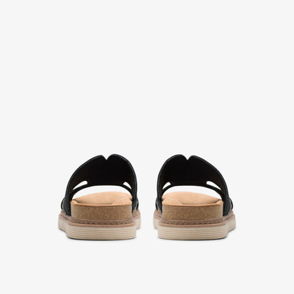Arwell Walk Black Nubuck - Clarks Premium